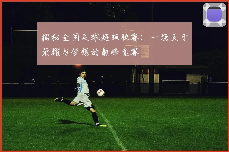 揭秘全国足球超级联赛：一场关于荣耀与梦想的巅峰竞赛